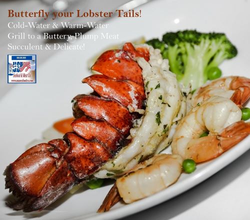 Butterfly your Lobster tails