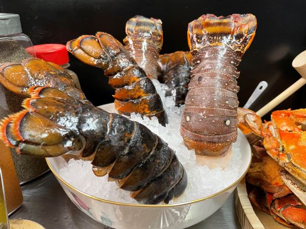 Lobster Tail Selection