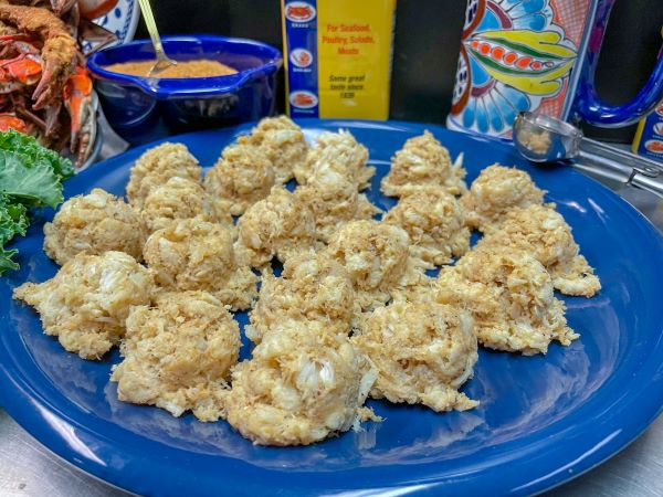 Crab Ball Appetizers