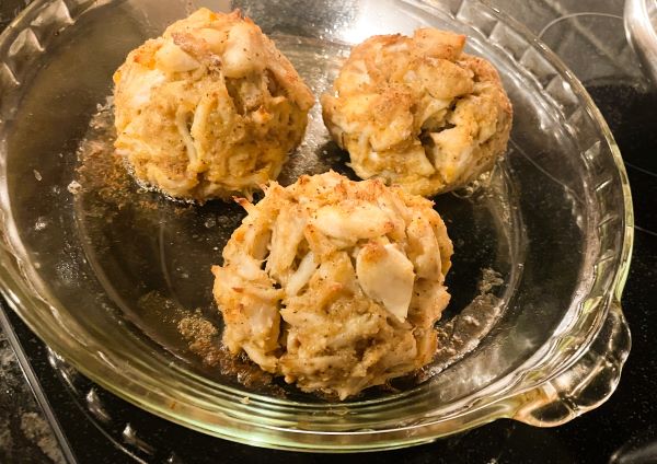 10 oz. Crab Cakes